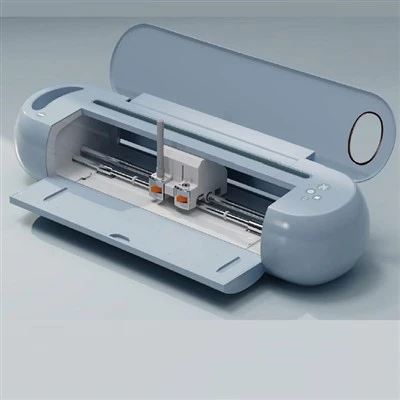 Mini Embossing Machine Fabric Cutting Machine Small Vinyl Cutter for Sale