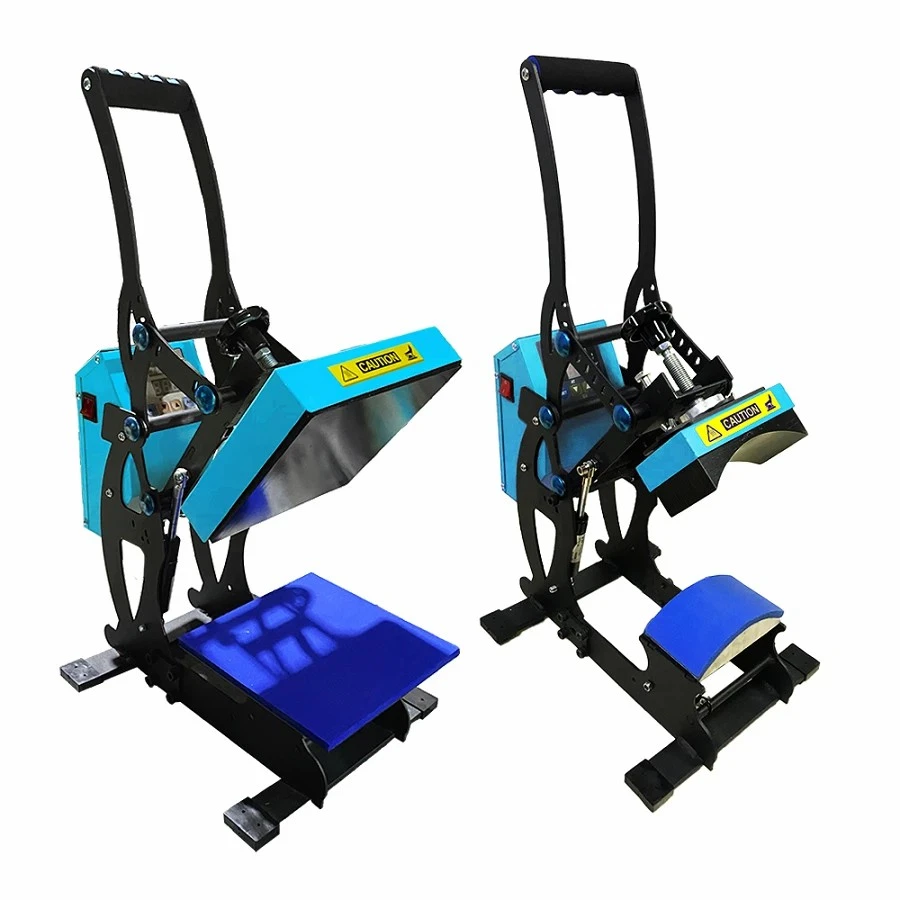 Heat Stamping Machine All in One