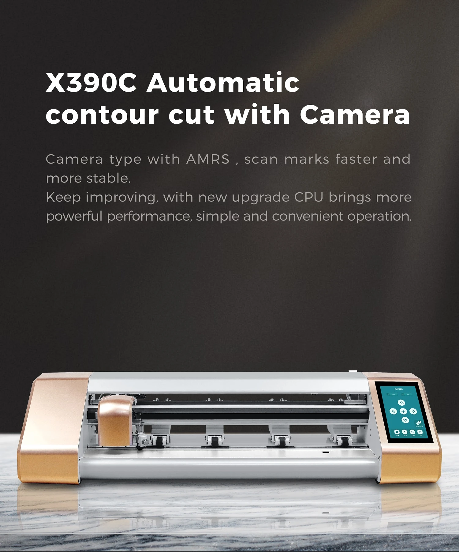 A3 Plus Mini Sticker Cutting Machine Pic A3 Plus Mini Sticker Cutting Machine Pic