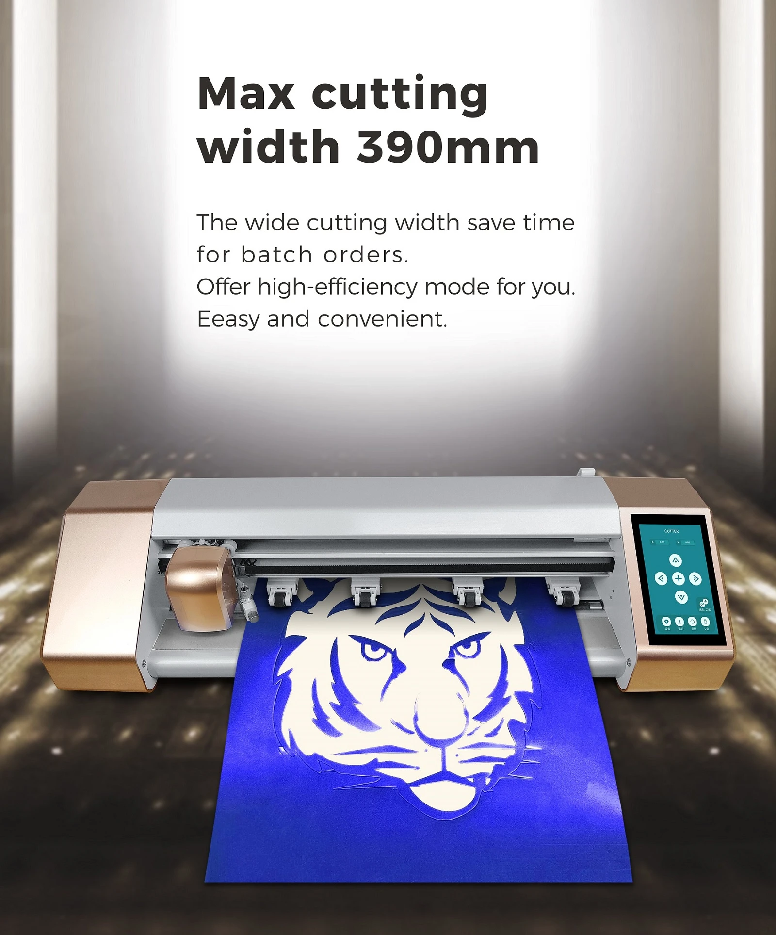 A3 Plus Mini Sticker Cutting Machine Cut