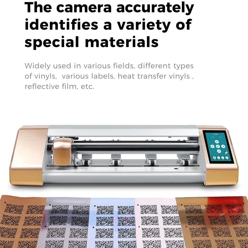X390 A3 Plus Mini Sticker Cutting Machine Label Craft Gift Card Cutter