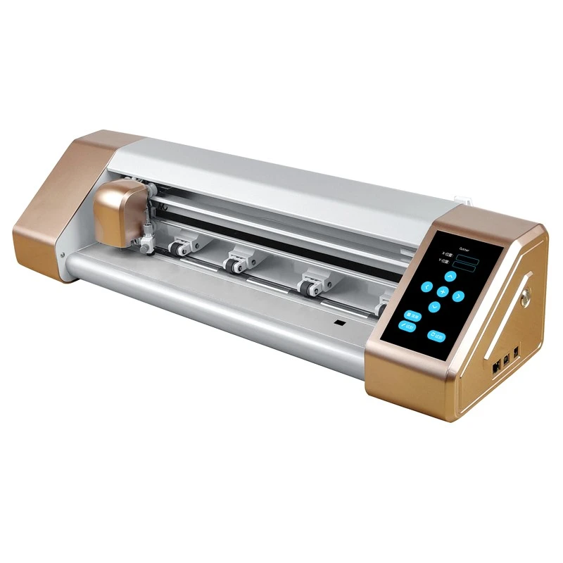X390 A3 Plus Mini Sticker Cutting Machine Label Craft Gift Card Cutter